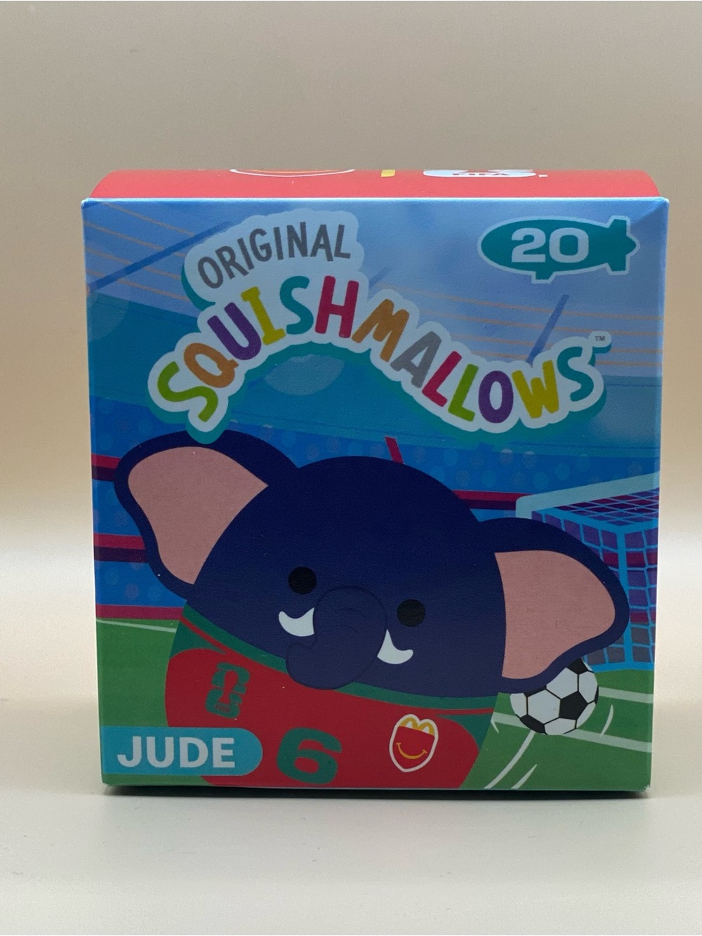 2026 FIFA Squishmallow #20 Jude